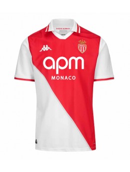 Billige AS Monaco Hjemmedrakt 2024-25 Kortermet